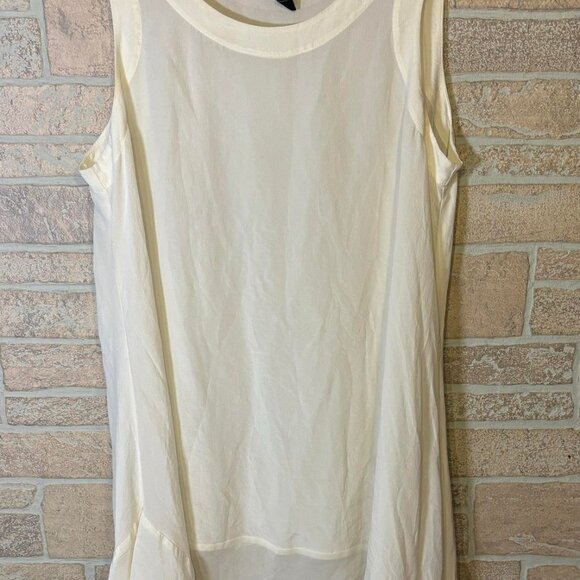 Eileen Fisher‎ 100% Silk Sleeveless Boat Neck Tunic Size XS/TP - Picture 3 of 11